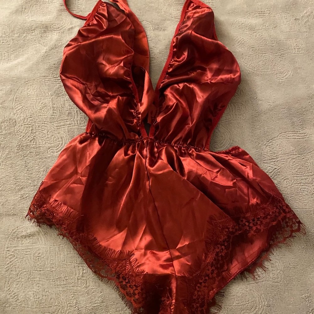 Silk Pj Romper